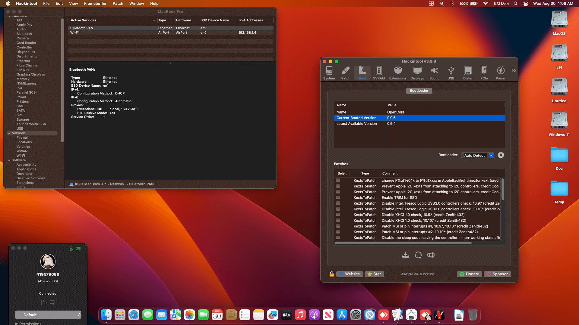 Infinix INBook X2 XL21 [IceLake   Intel UHD Graphics G1 + I2C]   OpenCore 1